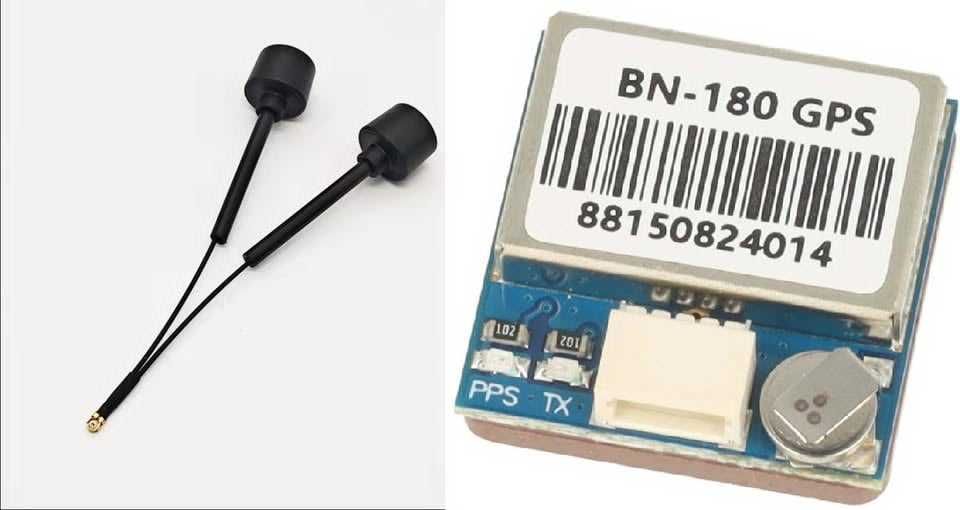 gps fpv + antena ftx fpv