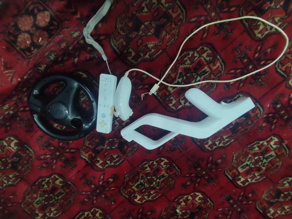 nintendo Wii preta em ótimo estado