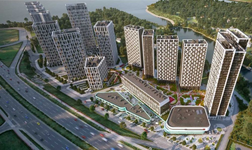 Видова 3к квартира 67м ЖК Славутич 2.0 Зарічна 6 к4 3хв Славутич!