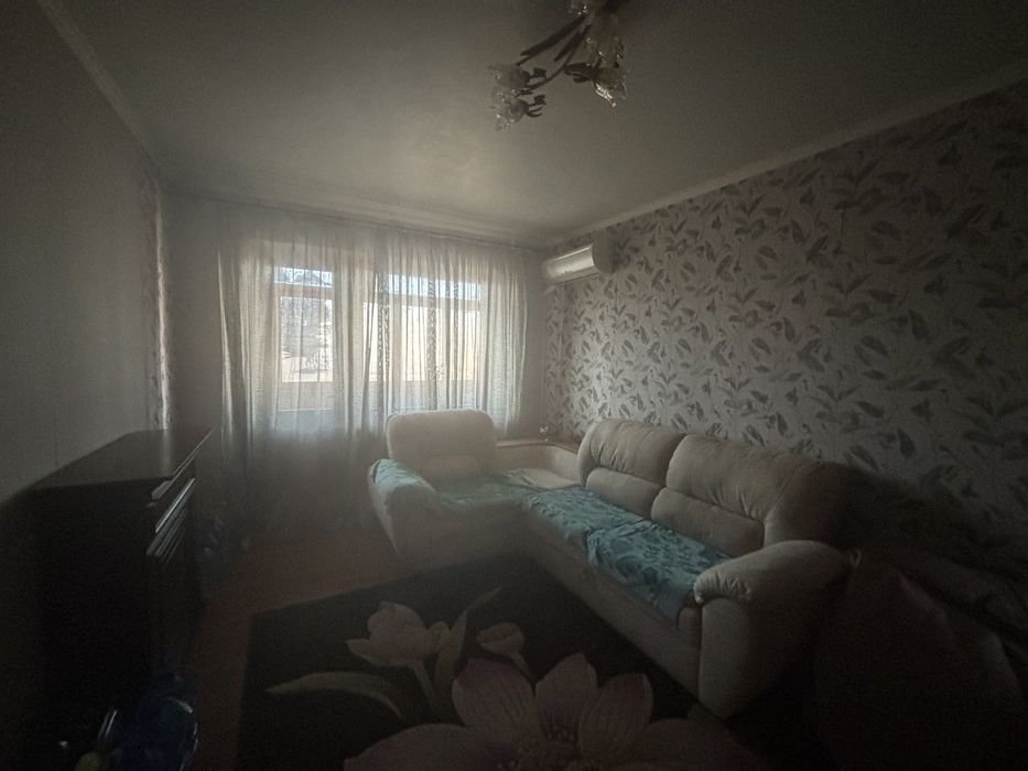2 комнатная на Крымской! Газ, мебель + техника!