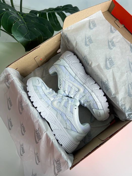 ТОП ‼️Кросівки Nike P-6000 Triple White