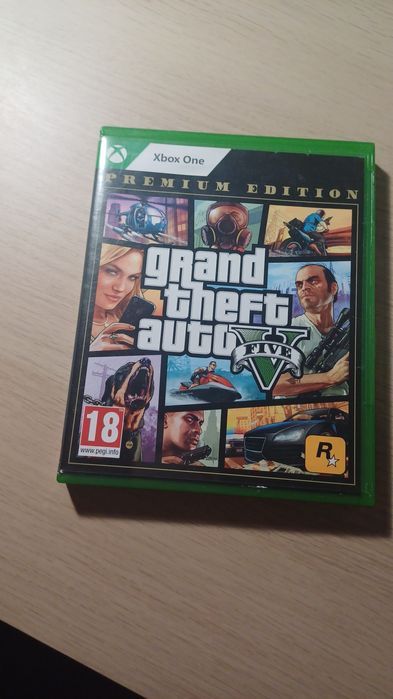 Gta 5 xbox one gra