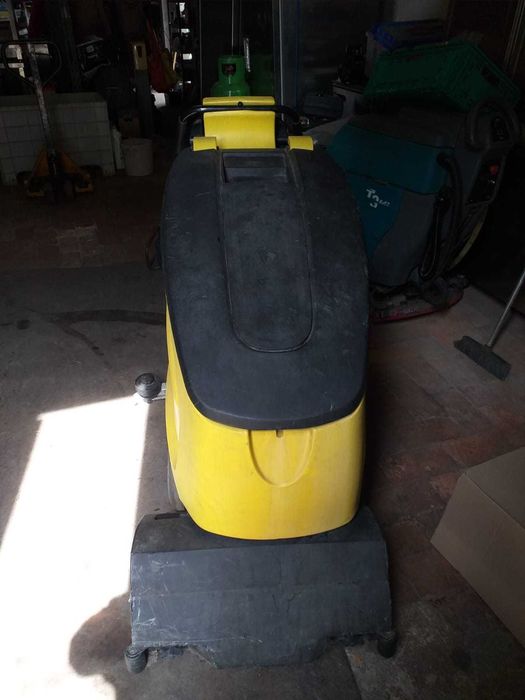 Lavadora de pavimentos Karcher