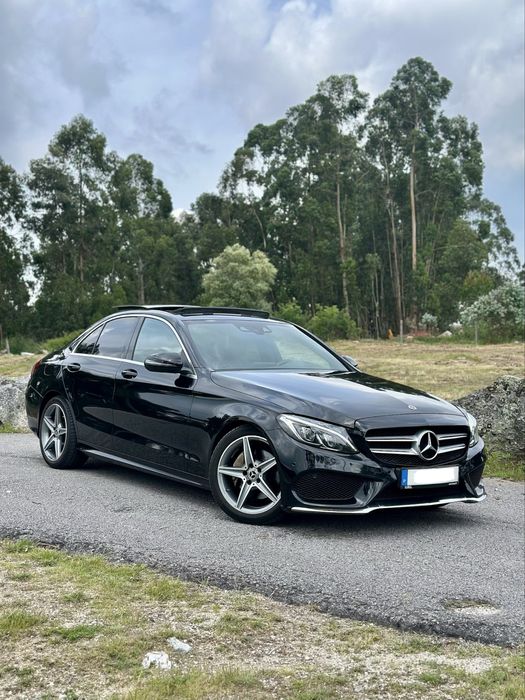 Mercedes C220 AMG