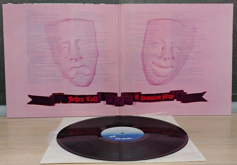 JETHRO TULL -A Passion Play. U.S.A. EX+. Płyta winylowa.