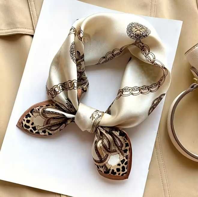 Apaszka luksusowa, modna,