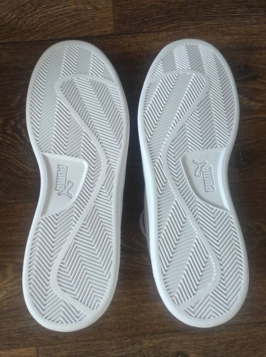 44,5 Puma Smash оригінальні шкіряні кросовки