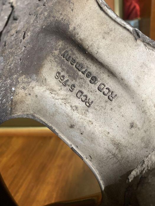 Диски r16 mercedes vw skoda audi germany original