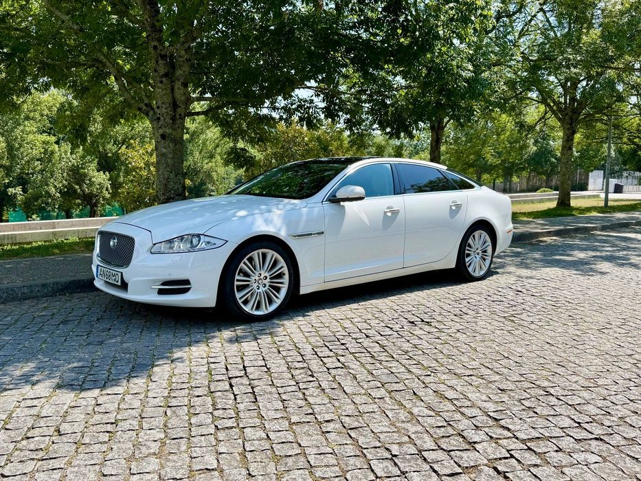 Jaguar XJ 3.0 V6 Versão Longa Autobiography