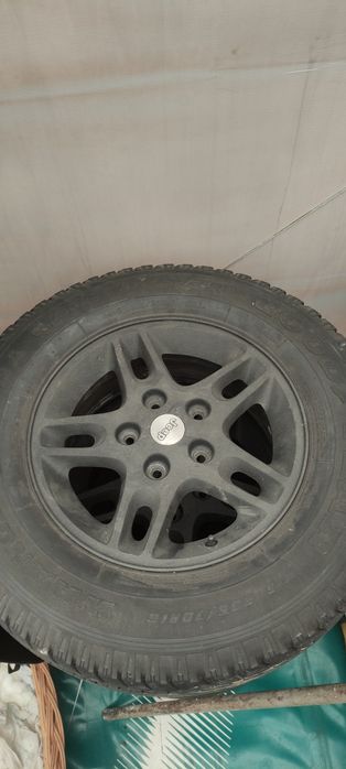 Koła jeep grand cherokee-stan b.dobry