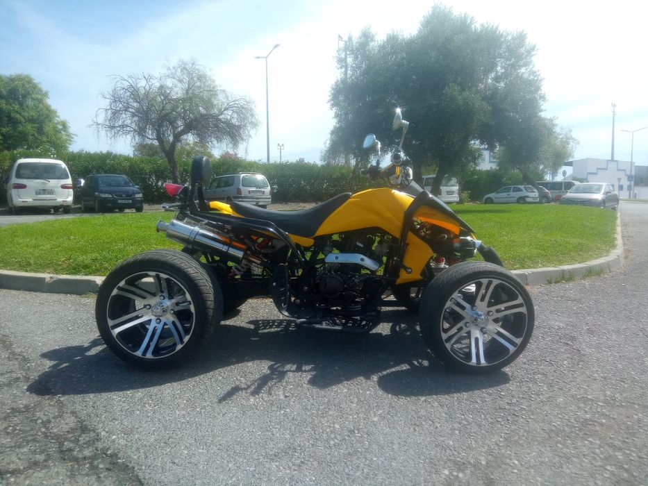 Jing ling 250 4 tempos