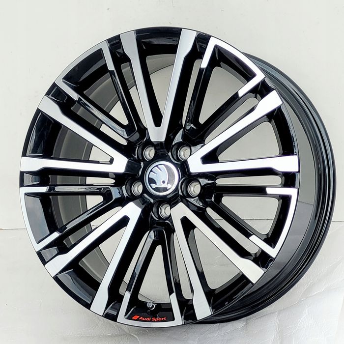 nowe felgi 19 skoda rs superb octavia kodiaq karoq enyaq oe oryginalne