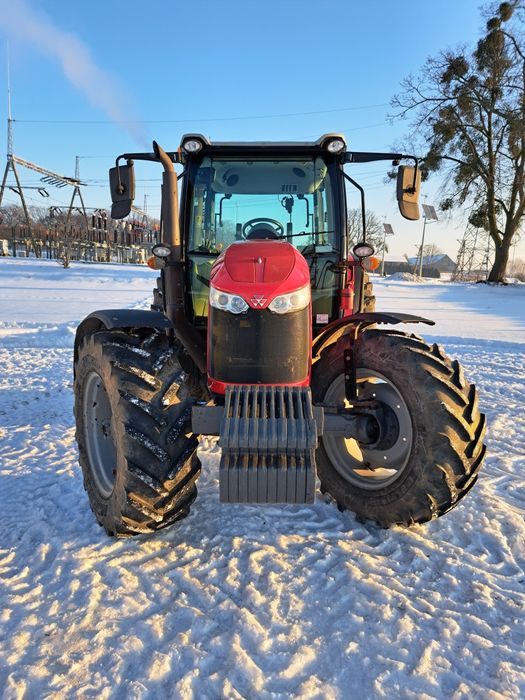 Ciągnik Massey Ferguson 6713, 2019 rok