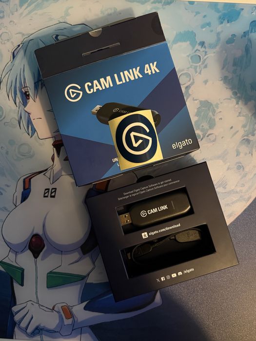 Karta przechwytująca obraz ELGATO Cam Link 4K