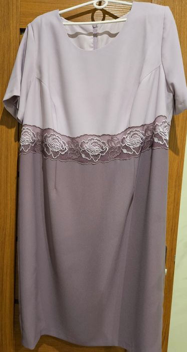 Sukienka + bolerko rozmiar 52