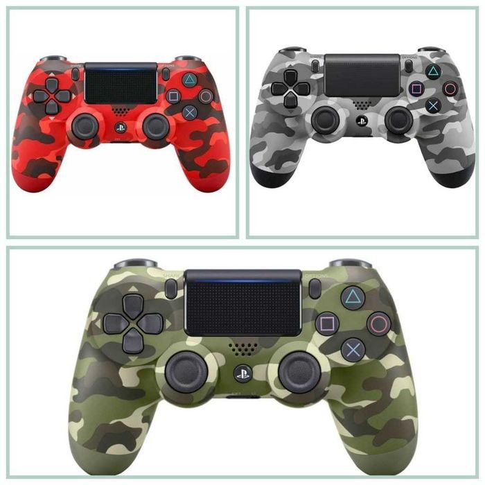 Багатофункціональний джойстик DualShock 4 для PS4 V2 геймпад Bluetooth