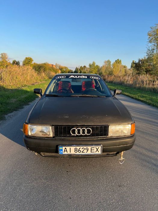 Продам Audi 80 (B3) 1987 року — Газ/Бензин