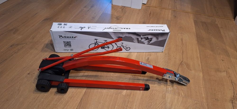 Drążek do holowania rowerek