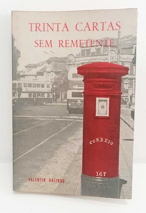 Trinta cartas sem remetente, de Valentin Galindo