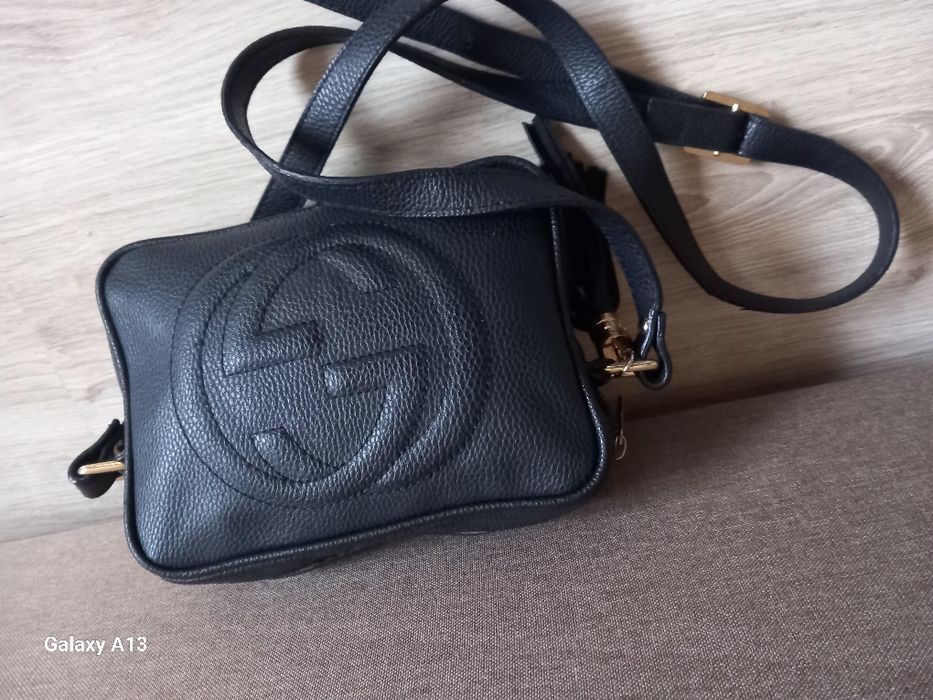 Gucci soho torebka na ramię