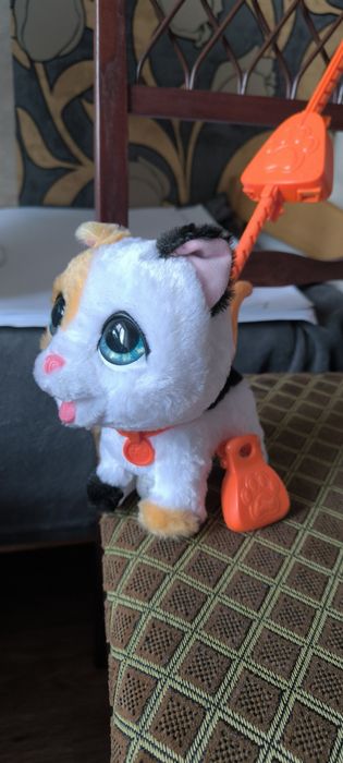 Інтерактивний Кошеня Hasbro FurReal Friends дітяча іграшка