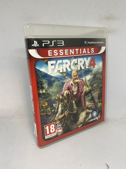 Gra Far Cry 4 PS3 Sony Play Station ps3 pudełkowa PL