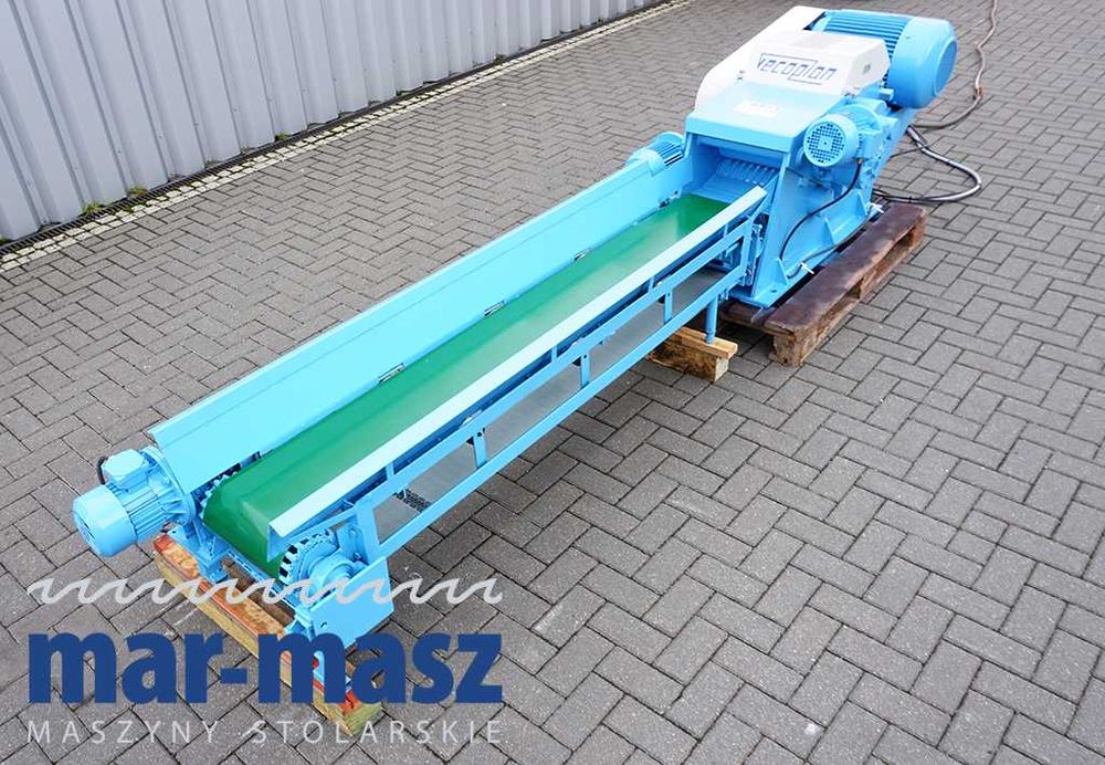 Rębak / Rozdrabniacz VECOPLAN 35/8/2V szarpak kruszarka młyn do drewna