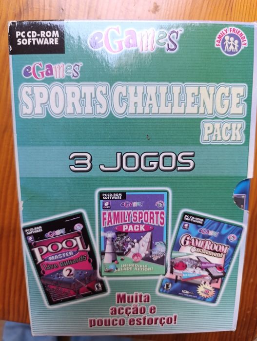 PC jogos sports challenge pool family game