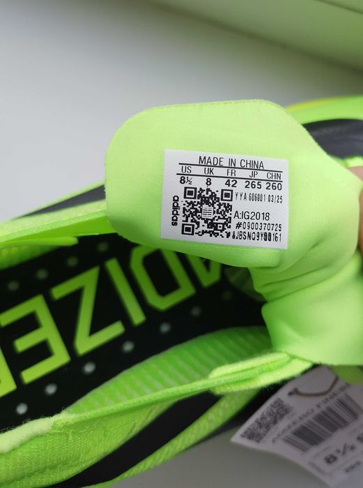 Шиповки adidas adizero finesse