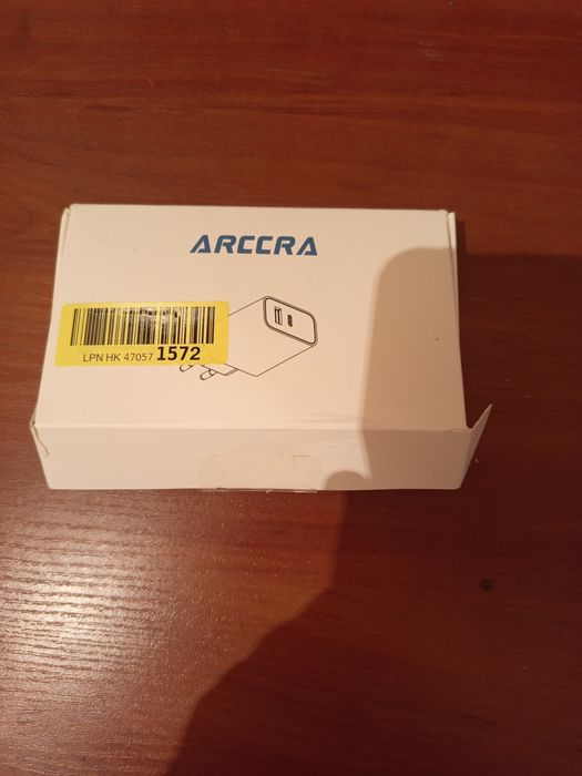 Zestaw dwóch ładowarek 30W