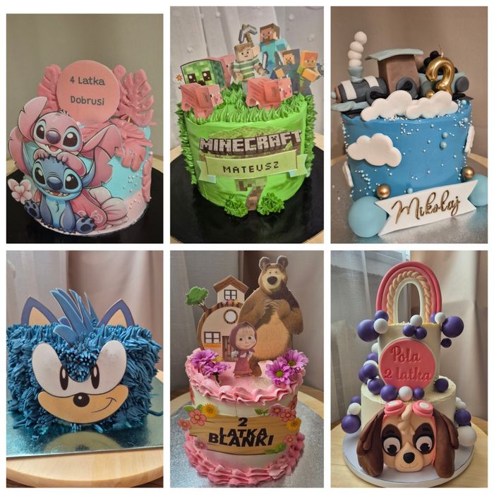 Domowe ciasta  , torty i słodkości na różne okazje !