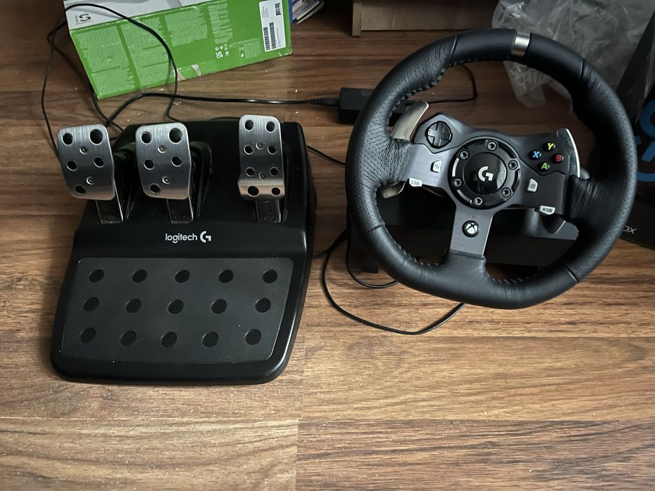 Logitech g920: 8 000 грн. - Ігрові маніпулятори Львів на Olx