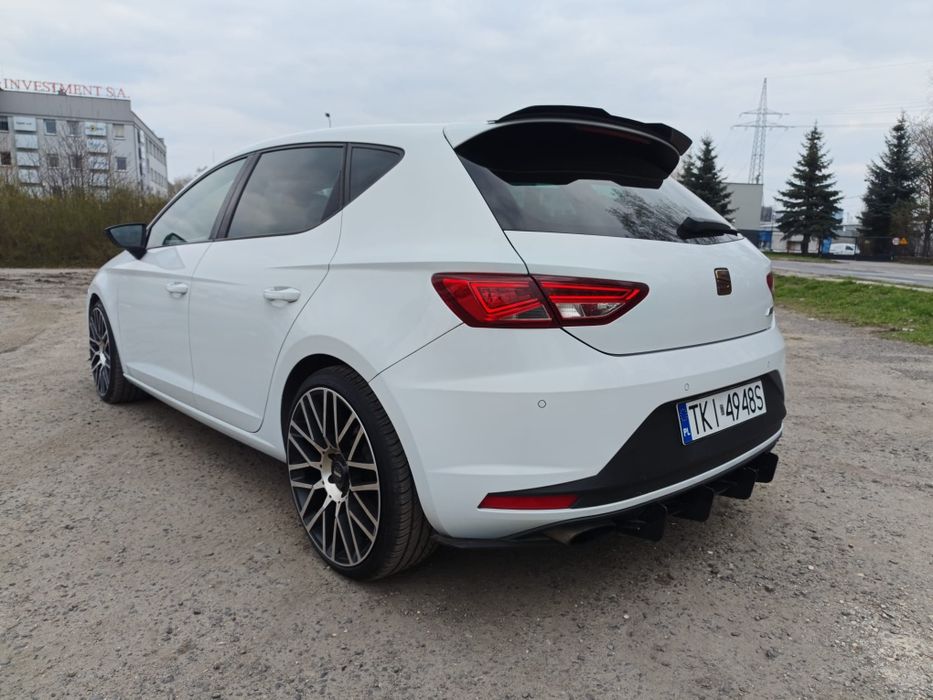 Seat Leon CUPRA mk3 2.0 TSI 280km DSG zadbany 2014r okazja