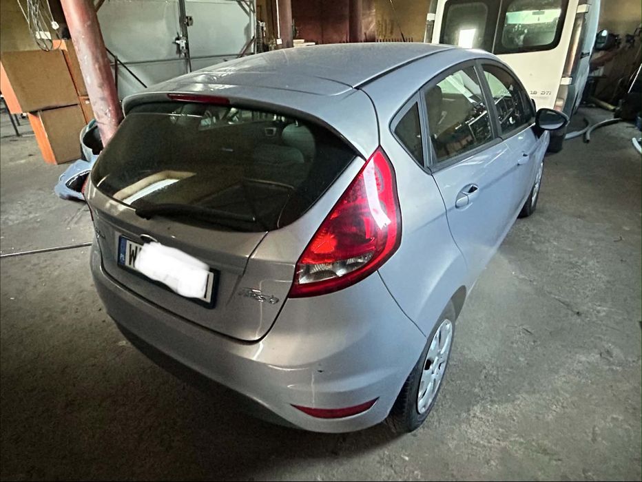 Sprzedam Ford Fiesta MK7 – 2011 r. – 1.6 TDCi 95 KM
