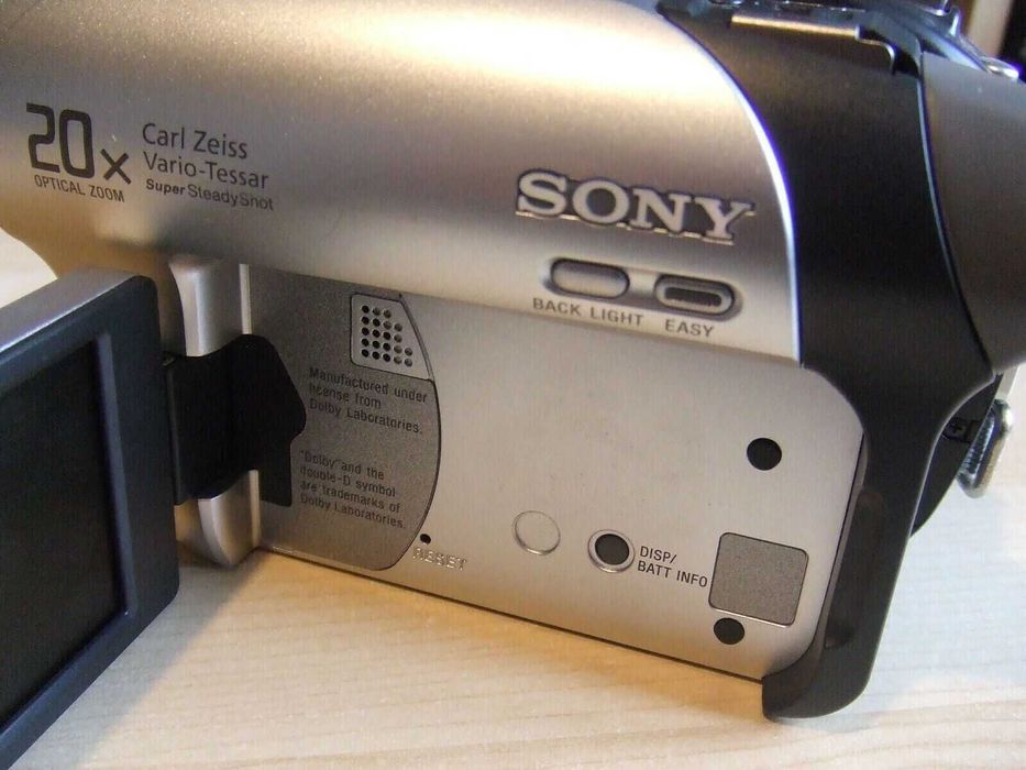 Sony Handycam dcr dvd92e