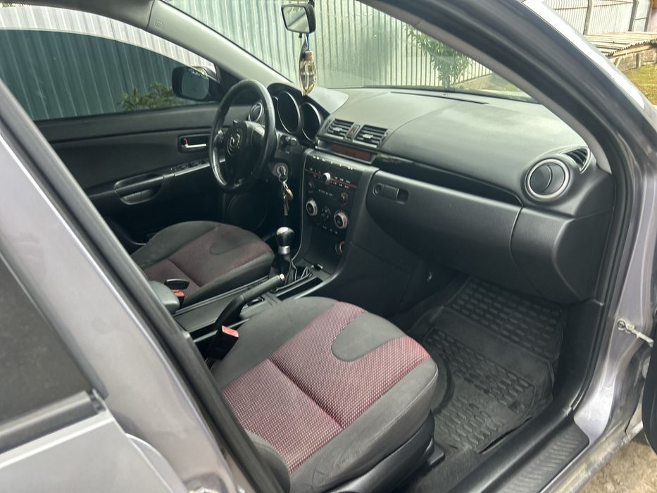 Mazda 3 2004 1.6 газ