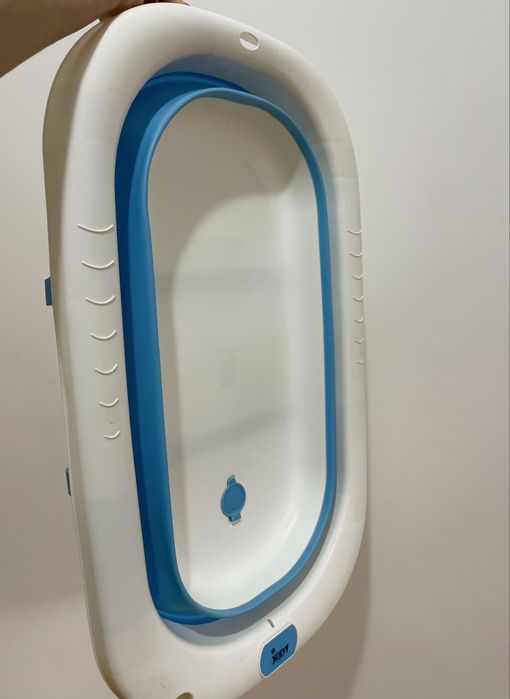 Banhiera bebe como nova