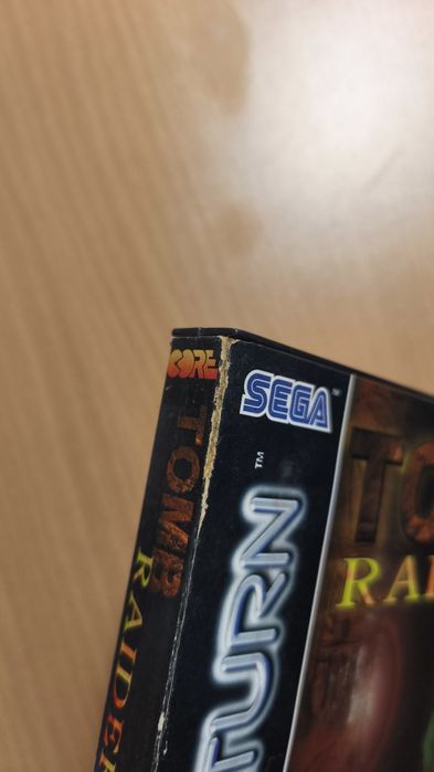 Tomb Raider (SEGA Saturn)