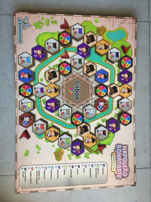 Science4you Jogo de Tabuleiro Napoleão Bonaparte
