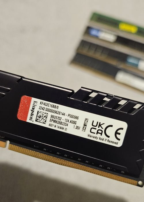 ‼️ Оперативная память 44Gb DDR4 ‼️