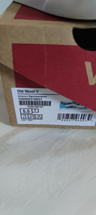 Sapatilhas vans bebe