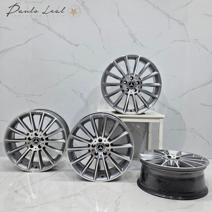 Jantes 19" originais Mercedes AMG classe A W177 5x112