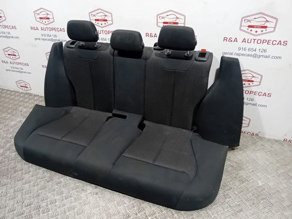 Conjunto de Bancos BMW Série 1 F20 em Tecido Original