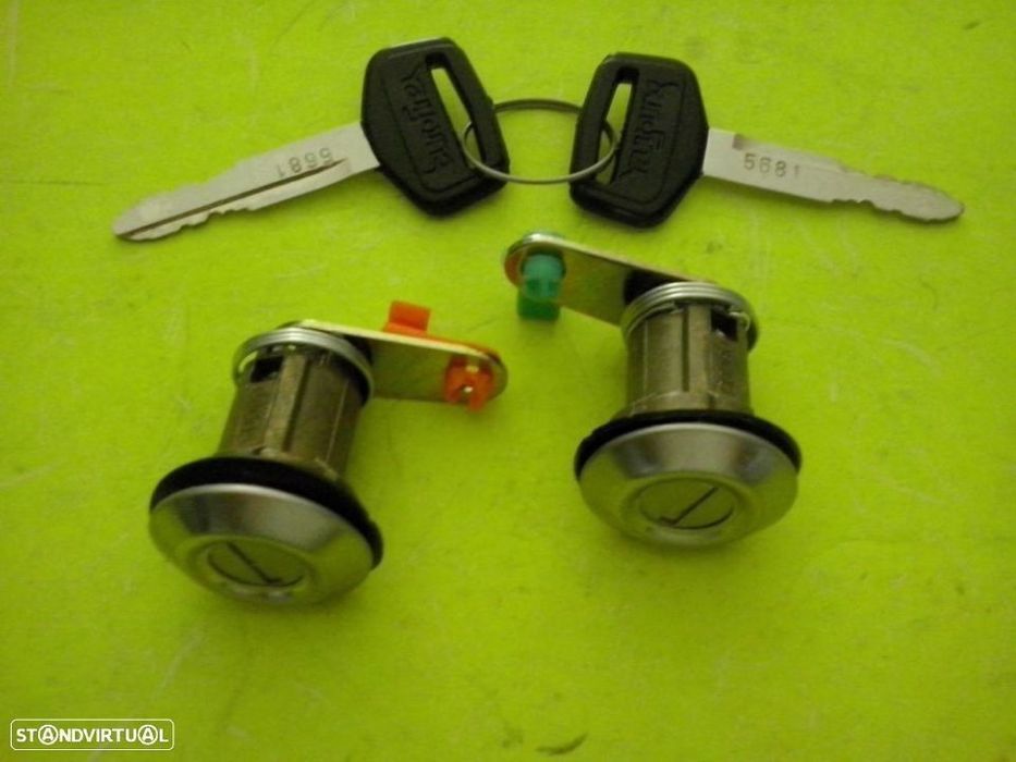 Kit canhões das portas Bedford KBD25 KBD26 KBD27 (Novos)