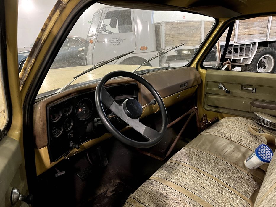 GMC C-3500 Kamper, V8 7.4l klasyk, zabytek
