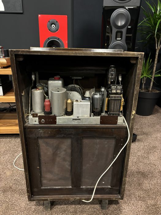 Radio lampowe - Blaupunkt 4W76 - 1936 rok