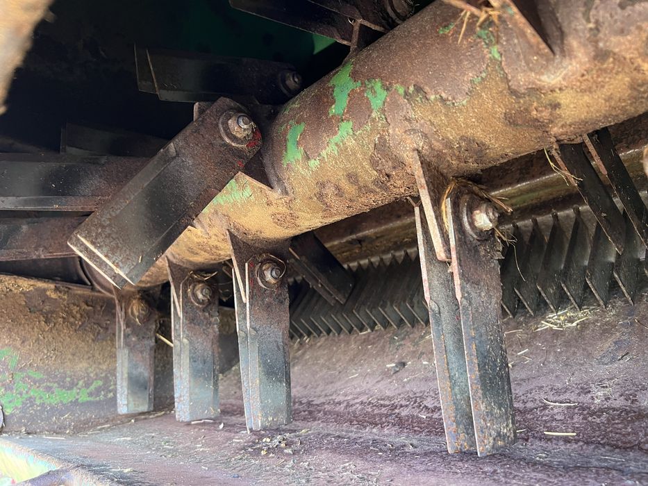 Комбайн John deere 952 | Свіжий з Німеччини| 2400 мотогодин| 1981 рік!