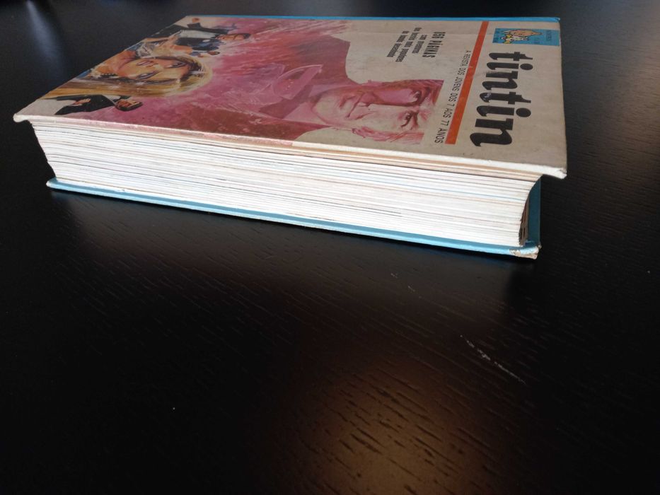 Tintin - Revistas em volumes encadernados - 15 - Ano 8 - 1º vol.