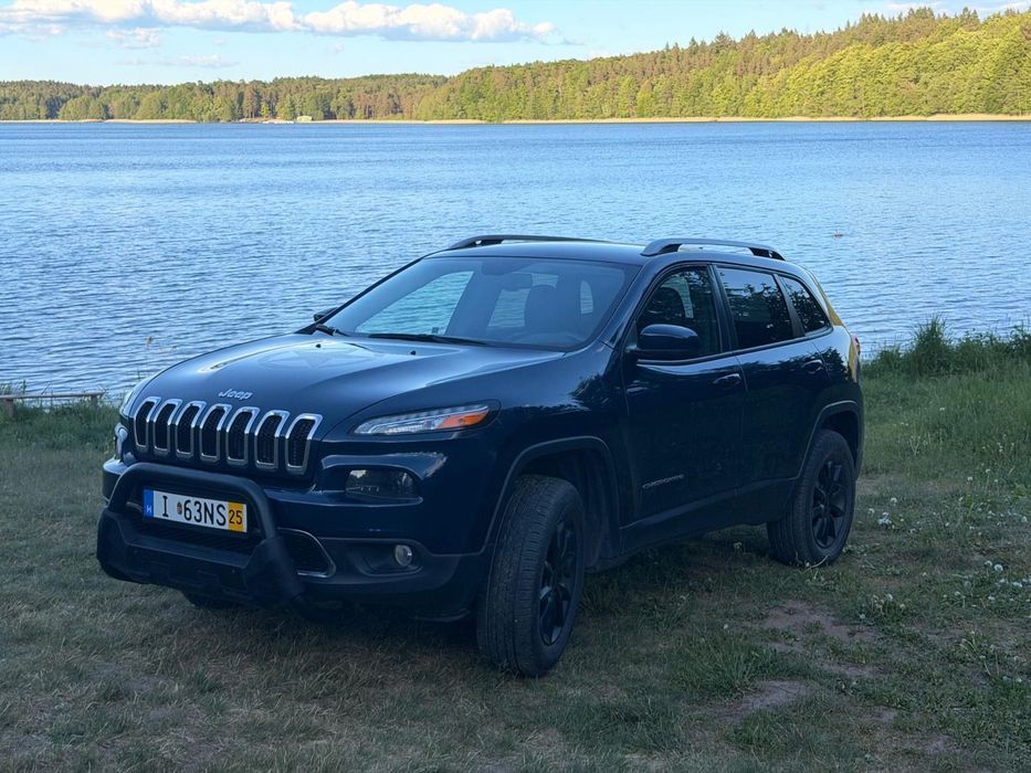 Jeep Cherokee Gaz gwarancja podniesiony offroad bagażnik na dach gwarancja faktura