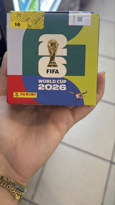 Caixa de Cromos do Mundial 2026